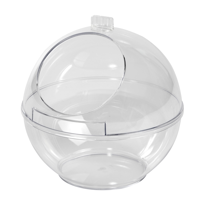 Kugel-Schütte Kunststoff transparent